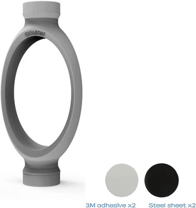 washing machine door prop,prevent holdy moldy Helps your Washer Dry Properly to Prevent Odors (dark grey)