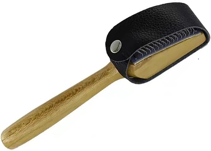Dance Shoes Brush Wooden Shoes Cleaner Brush Practical Suede Sole Wire Brush for Cleaning Dance Shoes