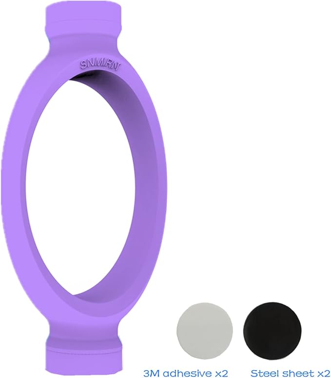 washing machine door prop,prevent holdy moldy Helps your Washer Dry Properly to Prevent Odors (dark grey) (Purple;)