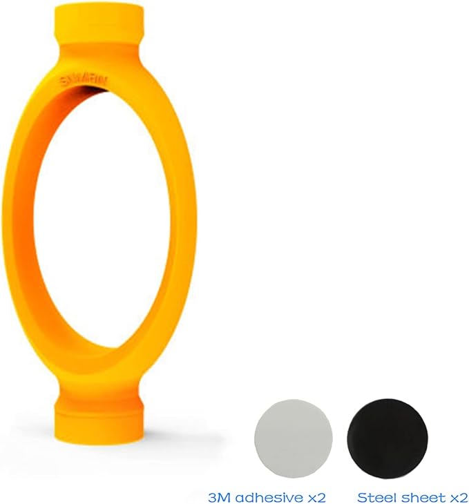 washing machine door prop,prevent holdy moldy Helps your Washer Dry Properly to Prevent Odors (dark grey) (ORANGE)