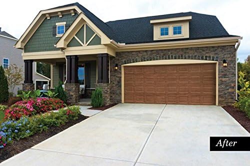 Giani Wood Look Paint Kit for Garage Doors (English Oak)