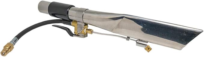 Extractor Crevice Tool | Narrow Spaces & Hard to Reach Areas are No Longer Difficult to Clean | Brass Spray Jet | Stainless Steel Construction