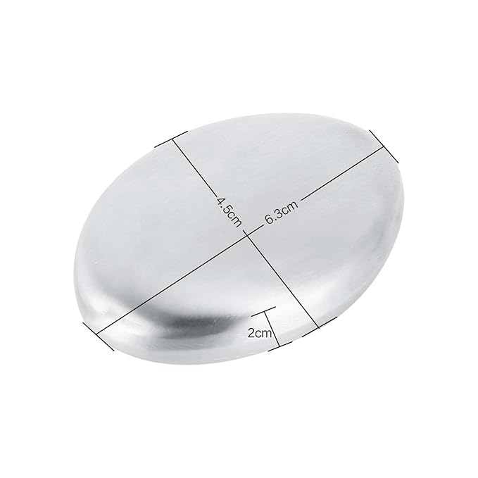 Stainless Steel Soap, Odor Remover for Cleaner Onion Garlic Fish Strong Scents Hands and Remove Dog Breath Odor Skin Eliminating Odor, Kitchen Gadgets, Magic Soap
