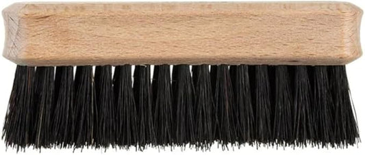 3.5" Travel Sized Shoe Shine Brush with Wood Handle (1 Pack, [3.5" Travel] Shoe Shine Brush)