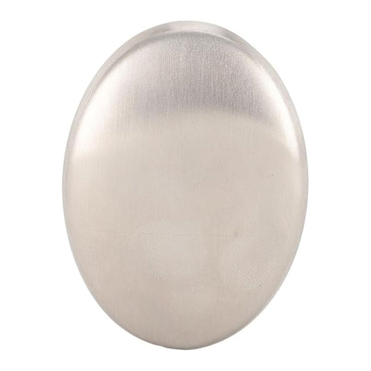 ‌Stainless Steel Soap Metal Odor Remover Soap Eliminating Smells Fish, Garlic, Onion froms Hands for Kitchen(1pc)
