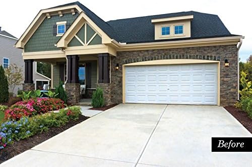 Giani Wood Look Paint Kit for Garage Doors (English Oak)