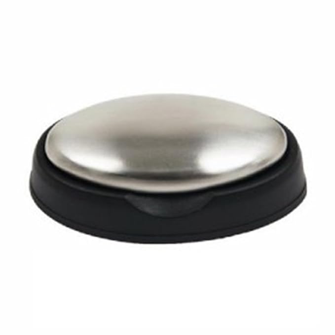 Odor Remover Kitchen Bar Eliminating Odor Remover Stainless Steel Soap with Holder