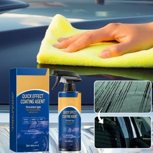 Sakerplus Car Paint Spray – Quick Shine, UV Protection & Long-Lasting Coating (5)