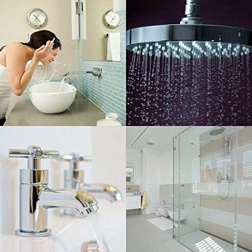 Nano Glass Coating 2-in-1 Kit - Shower and Ceramic Protector, Water Repellent Spray for Glass Guard and Shower Doors - Shield Against Soap Residue and Hard Water Stains