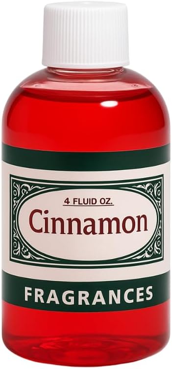 Vacuum Fragrance 4 oz – Rainbow, RainMate, Sirena & Hyla Compatible (Cinnamon)