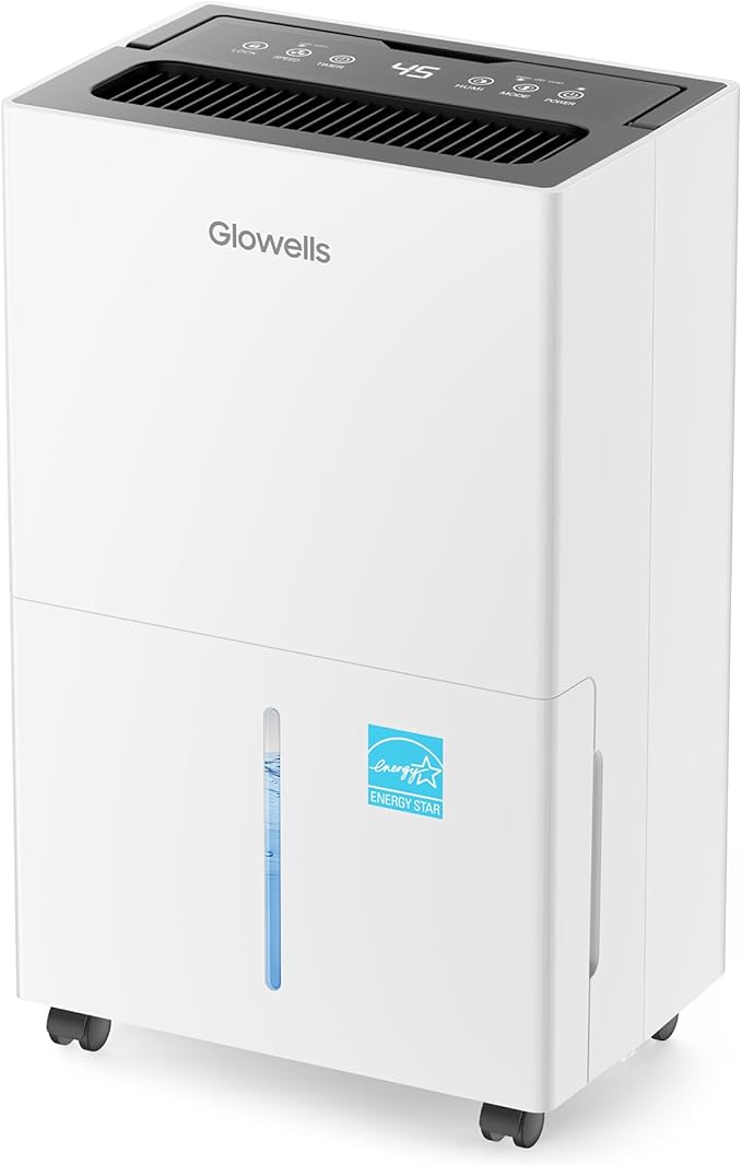 3500 Sq.ft Dehumidifier for Basement, 40 Pints Large Room Dehumidifier with Drain Hose, Dehumidifiers for Living Room