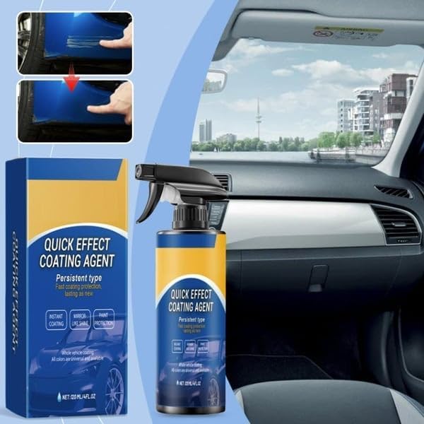 Sakerplus Car Paint Spray – Quick Shine, UV Protection & Long-Lasting Coating (5)