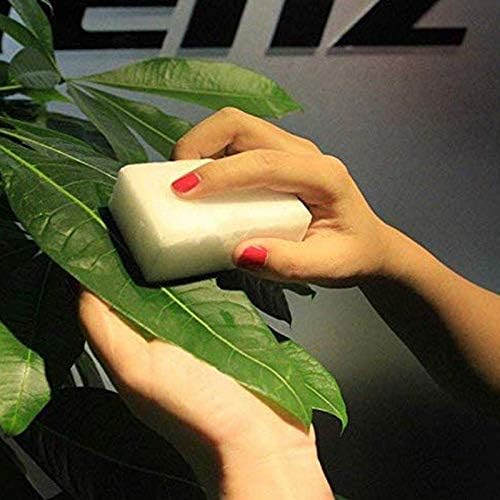 Ksrnsne Magic Cleaning Sponges Eraser, Household Sponge Eraser Cleaner Foam Cleaning for Kitchen, Furniture, Car, Leathe (50 Pack)-L8