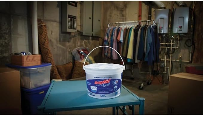 WM Barr Damp Rid Fg50t 2 Lb Frangrance Free Hi-Capacity Moisture Absorbers