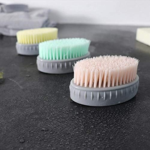 Multifunctional Oval All-Round Decontamination Descaling Ash Removal Floor Cleaning Resilience Shoe Brush Household Products