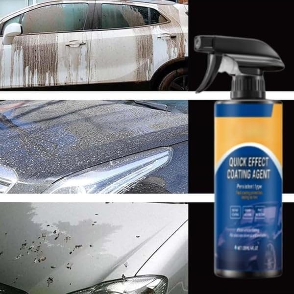 Sakerplus Car Paint Spray – Quick Shine, UV Protection & Long-Lasting Coating (5)