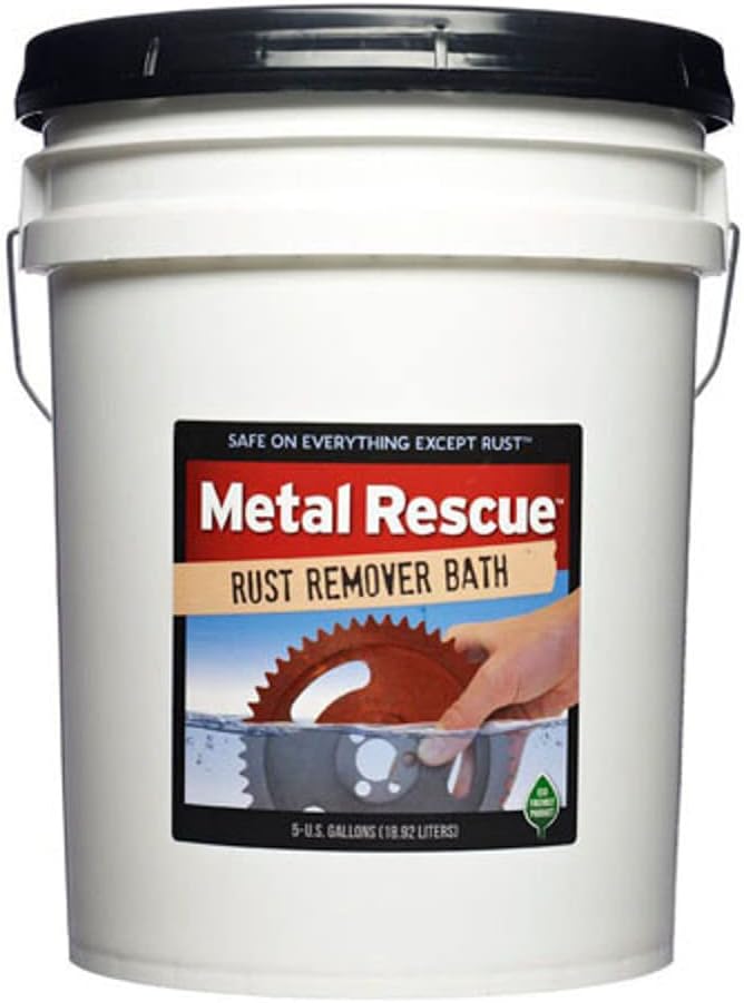 Rust Remover, Metal Rescue, 5 gal Bucket, Each