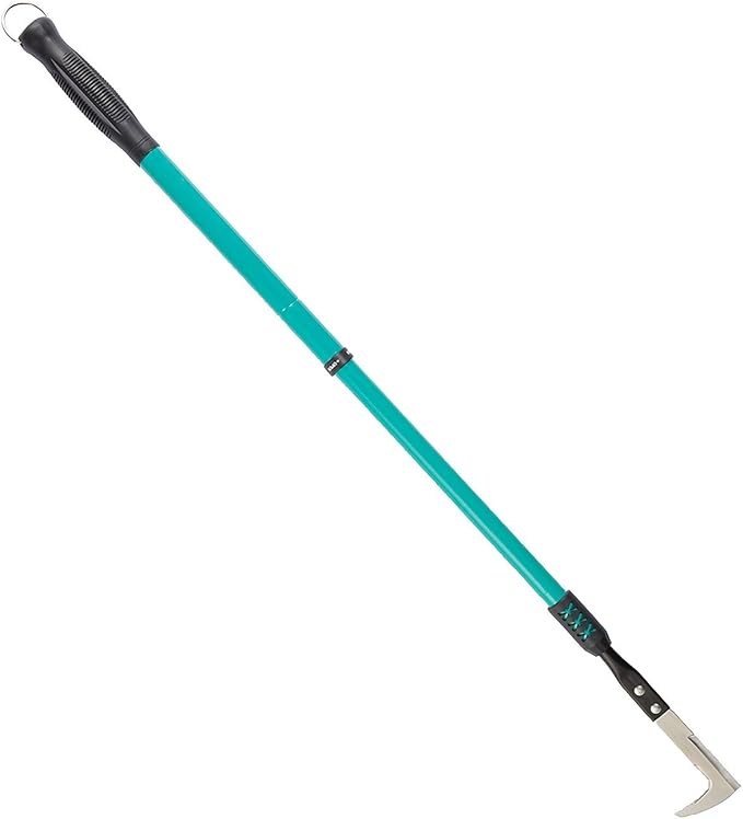 Sporty's Crevice Cleaning Tool. Telescoping Handle, Stainless Steel Blade, Removes Dirt & Debris from Cracks and Crevices