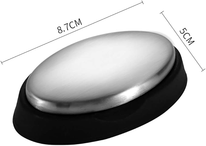 Stainless Steel Soap Rub Odor Remover Absorber Eliminating Odor Smell Kitchen Bar
