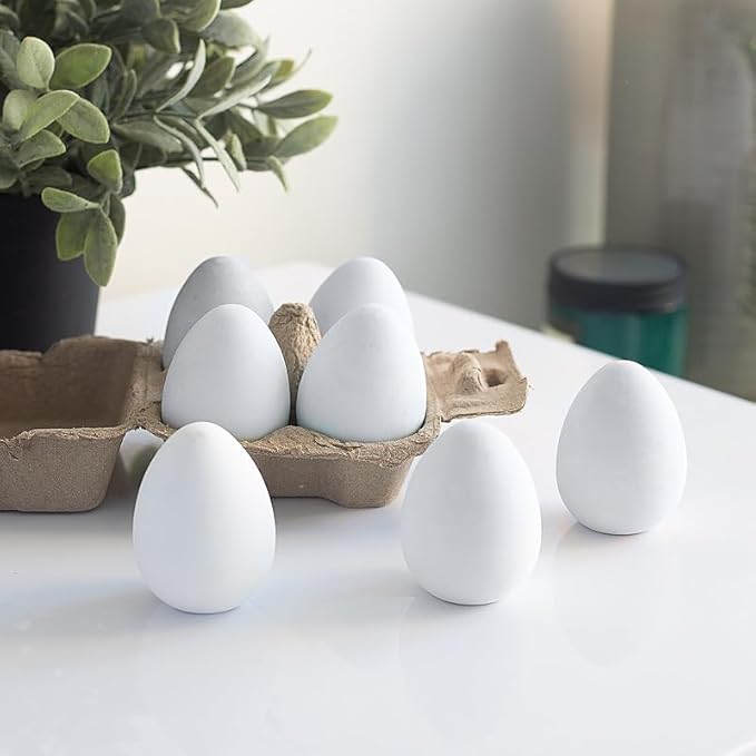 4 Pcs Egg-Shaped Diatomaceous Earth Fridge Odor Remover, Reusable Diatomite Fridge Deodorizer for Food Storage, Safe Refrigerator Odor Absorber Eliminator, Creative & Compact Moisture Absorption