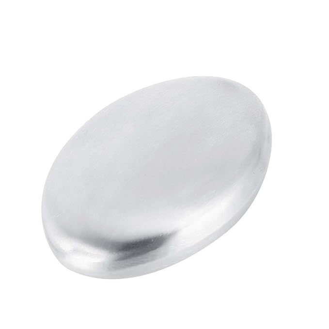 Stainless Steel Soap, Odor Remover for Cleaner Onion Garlic Fish Strong Scents Hands and Remove Dog Breath Odor Skin Eliminating Odor, Kitchen Gadgets, Magic Soap