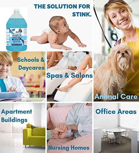 Chem-Girl | FRESH AGAIN Odor Remover & Deodorizer - Neutralizes Foul Odors in Upholstery, Carpet, Air, Shoes, Rugs, Clothes, Dog Beds, Litter Boxes | Industrial Strength Concentrate - 1 Quart