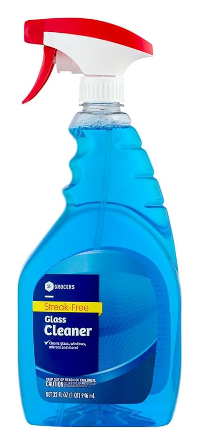 Streak-Free Glass Cleaner Trigger, 32 Fl Oz
