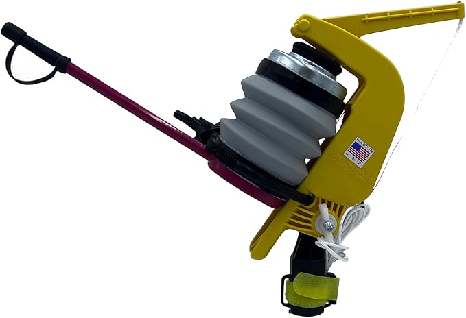 Pro Extension Pole Adaptor. Spray Aerosol Cans, Our Powder Duster, and Our Spray Bottle from an Extension Pole (All Sold Separately)