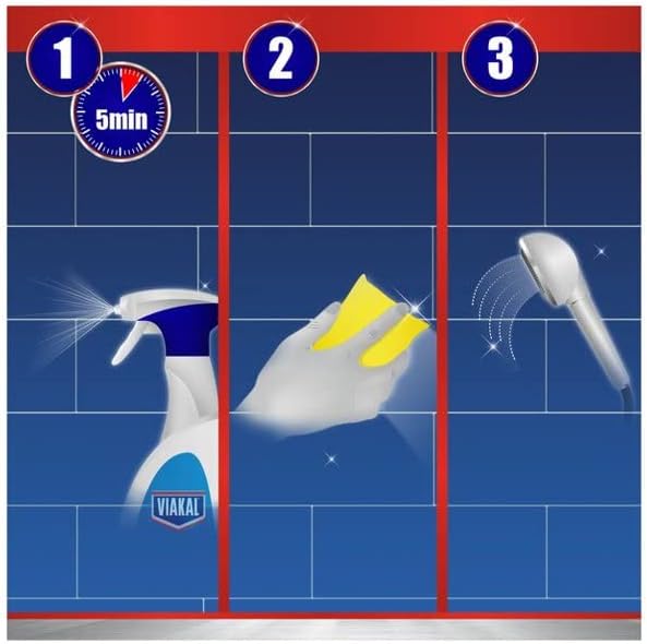 FLASH VIAKAL ANTI LIMESCALE SPRAY 750ML