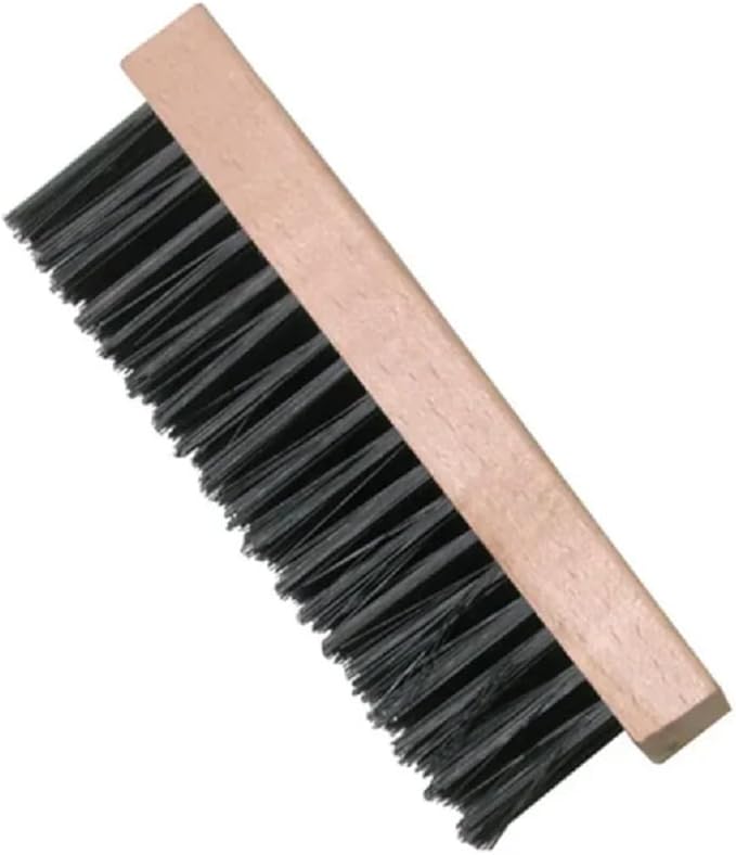 3.5" Travel Sized Shoe Shine Brush with Wood Handle (1 Pack, [3.5" Travel] Shoe Shine Brush)