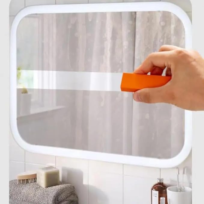 Limescale Cleaning Eraser – Fast-Acting Hard Water & Mineral Deposit Remover Pad for Glass, Tile, Faucets, Cookware & Stainless Steel