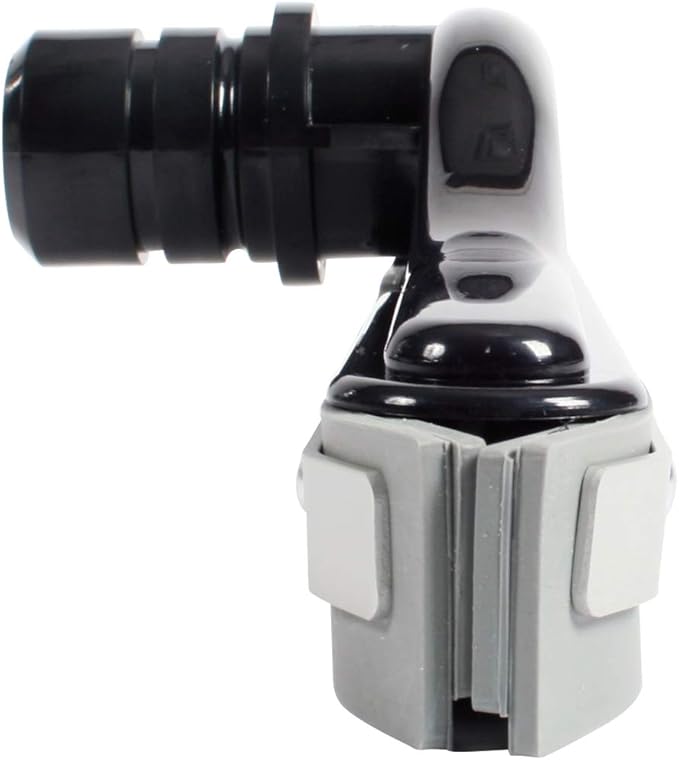 Cen-Tec Systems 92168 Wet/Dry Squeegee Vacuum Tool with 2 Piece S-Wand