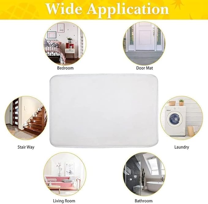 I Sleep Near Camp Camp Funny Mat Doormat Housewarming Gift Newlyweds Gift Wedding Suitable for Home Kitchen Indoor and Outdoor Decoration Entrance Mat 32x20in