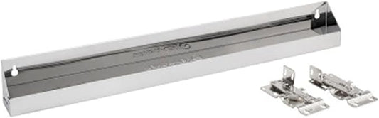 Rev-A-Shelf 25" Stainless Tip-Out Tray With Hinges for Kitchen Cupboard
