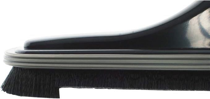 Cen-Tec Systems 94819 Commercial Cleaning Kit with 1-Piece Aluminum S-Wand and Vacuum Tools, 14-Inch, Black