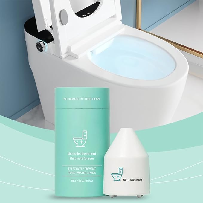 Automatic Toilet Bowl Cleaner Tablets - Long-Lasting Foaming Toilet Tank Cleaner with Descaling & Deodorizing Formula, for Home & Bathroom Use