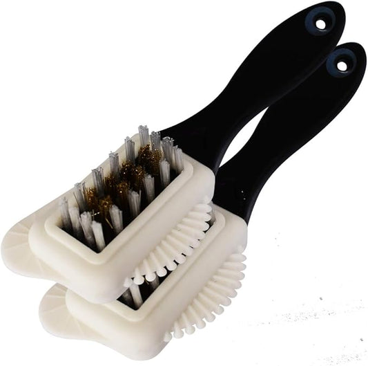 JobSite Suede & Nubuck Leather Cleaning Brush - 2 Pack
