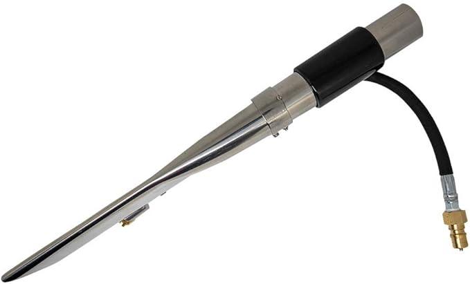 Extractor Crevice Tool | Narrow Spaces & Hard to Reach Areas are No Longer Difficult to Clean | Brass Spray Jet | Stainless Steel Construction