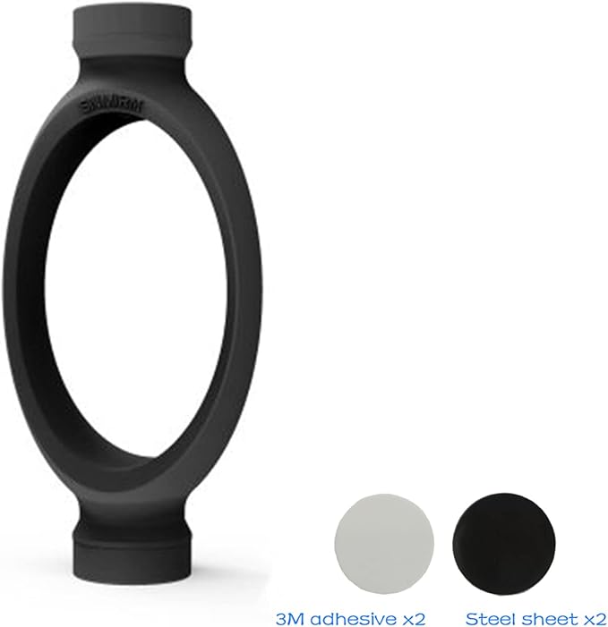 washing machine door prop,prevent holdy moldy Helps your Washer Dry Properly to Prevent Odors (dark grey) (BLACK)