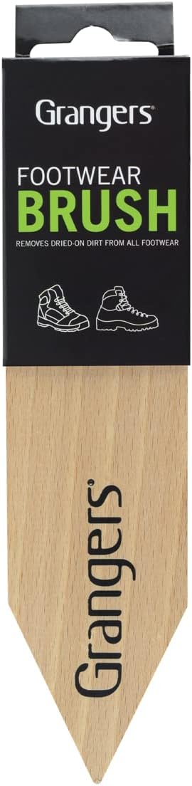 Granger's Boot Cleaning Brush/Versatile Wood-Handled Cleaning Brush (GRF89)