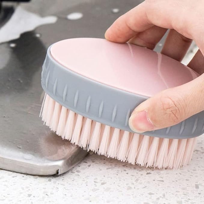 VIDI Household Brush Oval Powerful Washing Clothes Decontamination Shoe Multifunctional Floor
