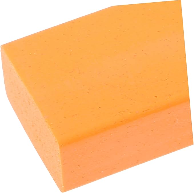 Multipurpose Limescale Eraser Rubber for Kitchen Bathroom Pan Rust Eraser Safe Reusable Dish Washing Scrubber for Counter Stove Stains