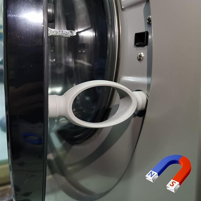 washing machine door prop,prevent holdy moldy Helps your Washer Dry Properly to Prevent Odors (dark grey) (Light gray)