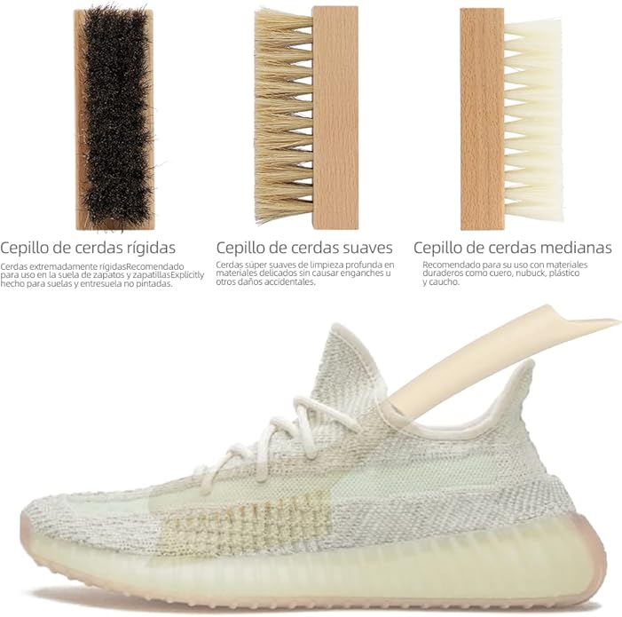 foci cozi-Sneaker Cleaning Kit,Shoe Cleaner,Suede Shoe Cleaner Kit,Shoe Cleaning Kit