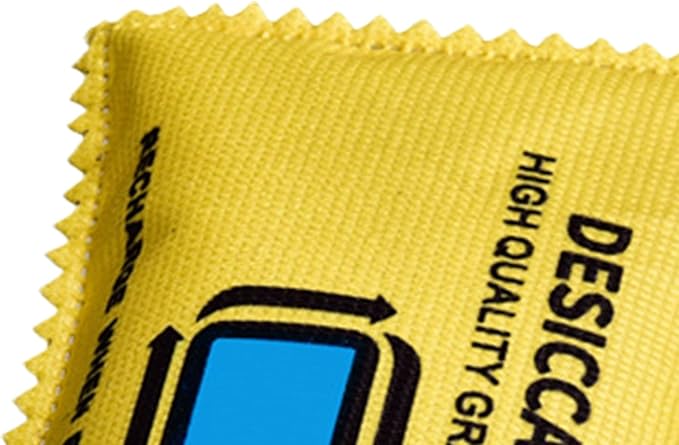 Auto Dampness Eliminator - Regenerable Silicone Granule Bag, Condensation Reducer, Spill Resistant Case | Interior Glass Clearer, Sedan SUV Truck Wardrobe Cellar Shed Apartment Boat Locker Marine