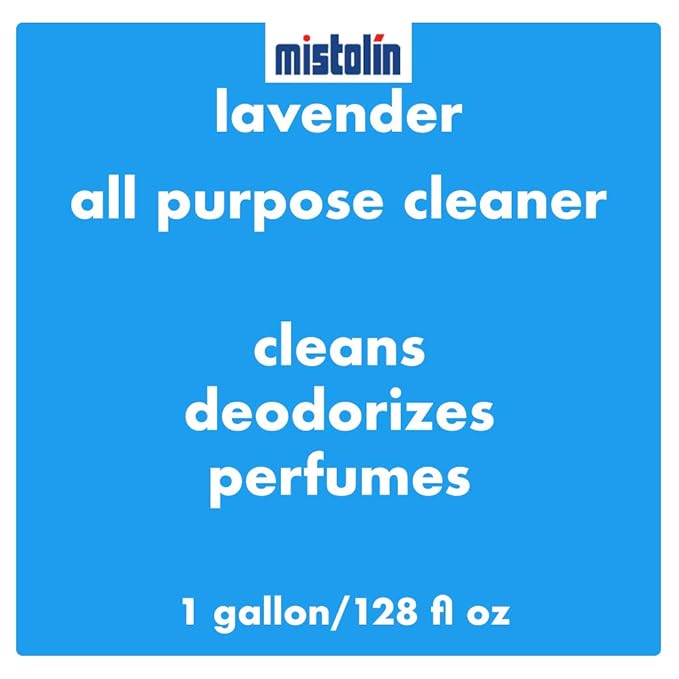 Mistolin All Purpose Cleaner Lavender, 128 Fl Oz