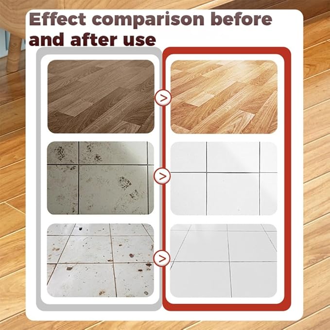 2026 New 5 In 1 Floor Cleaner, Fast-Drying Fragrance Cleaning Care Solution, Multi-Surface Floor Cleaner Stain & Odor Remover Floors Cleaners, Restore Hardwood Floors Shine (4Pcs)