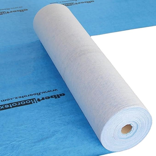 Albert Floorotex Blue All Purpose Temporary Floor Protection - 150 sqft (40" x 45') Roll