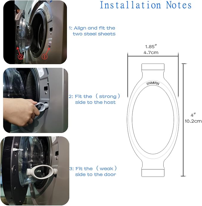 washing machine door prop,prevent holdy moldy Helps your Washer Dry Properly to Prevent Odors (dark grey) (Light gray)