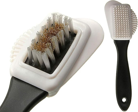 Regular Care Fine Suede & Nubuck 4 Ways Leather Brush Cleaner (2 Pack, Regular Care [Fine Suede & Nubuck])